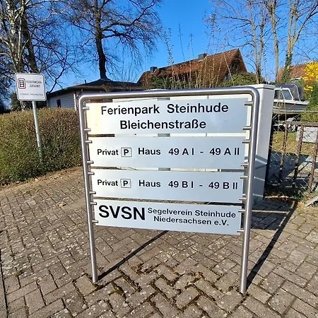 Apartman Meerliebe Direkt Am Steinhuder Inklusive Sauna Balkon Und Parkplatz Steinhude