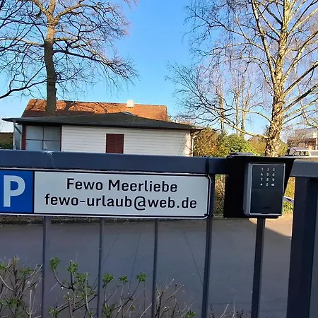 Apartamento Meerliebe In *